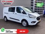 Ford Transit Custom 2.0 TDCI 130 pk L2 DC Dubbel Cabine NL A, Achat, Entreprise, Boîte manuelle, 202 g/km