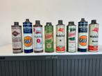 Diverse GULF / Mobiloil / Castrol olieblikken, Verzamelen, Merken en Reclamevoorwerpen, Ophalen of Verzenden, Gebruikt, Verpakking