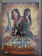 DVD  - XENA  warrior princes and HERCULES - the legendary j., Vanaf 12 jaar, Ophalen of Verzenden, Zo goed als nieuw