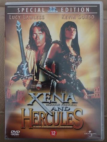 DVD  - XENA  warrior princes and HERCULES - the legendary j. beschikbaar voor biedingen