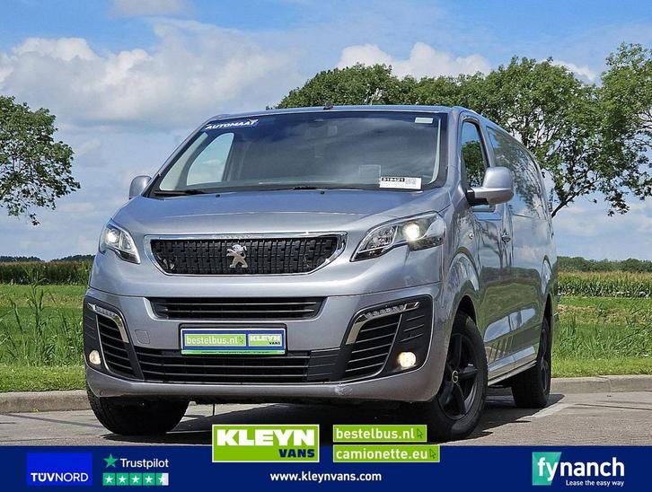 Peugeot EXPERT 2.0 L3 SPORT Autm 177Pk!, Auto's, Bestelwagens en Lichte vracht, Bedrijf, ABS, Airconditioning, Cruise Control
