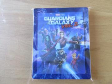  Guardians of the Galaxy Vol 2 3D+2D lenticular zavvi steelb