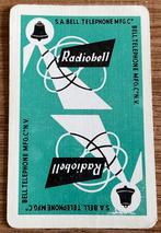 Speelkaart RADIOBELL, Verzamelen, Speelkaarten, Jokers en Kwartetten, Ophalen of Verzenden, Zo goed als nieuw, Speelkaart(en)