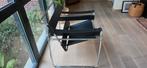 Fauteuil Wassily Marcel Breuer, Huis en Inrichting, Ophalen, Zo goed als nieuw, Leer, Bauhaus