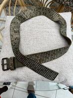 Ceintuur, Kleding | Dames, Riemen en Ceinturen, Ophalen, Echt leder, 3 tot 5 cm, Bruin