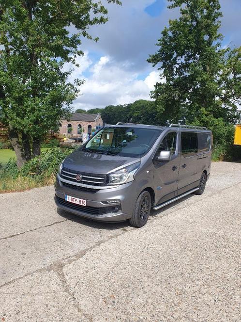 fiat talento squadra dubbele cabine, Auto's, Fiat, Particulier, Talento, ABS, Achteruitrijcamera, Adaptive Cruise Control, Airbags