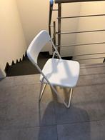 Ikea Vihals Folding Chair - 3pcs - White - BRAND NEW !, Ophalen, Drie, Wit, Nieuw