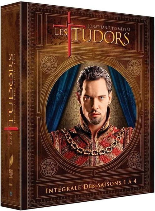 Les Tudors Integrale 4 Saisons - 11 blurays neuf/cello, CD & DVD, Blu-ray, Neuf, dans son emballage, TV & Séries télévisées, Coffret