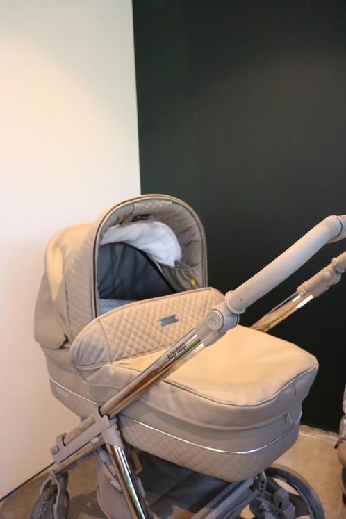 Kinderwagen Bébécar, Kinderen en Baby's, Kinderwagens en Combinaties, Zo goed als nieuw, Kinderwagen, Overige merken, Verstelbare duwstang