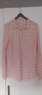 Roze blouse/hemd, Kleding | Dames, Blouses en Tunieken, Maat 34 (XS) of kleiner, Roze, Zo goed als nieuw, Ophalen