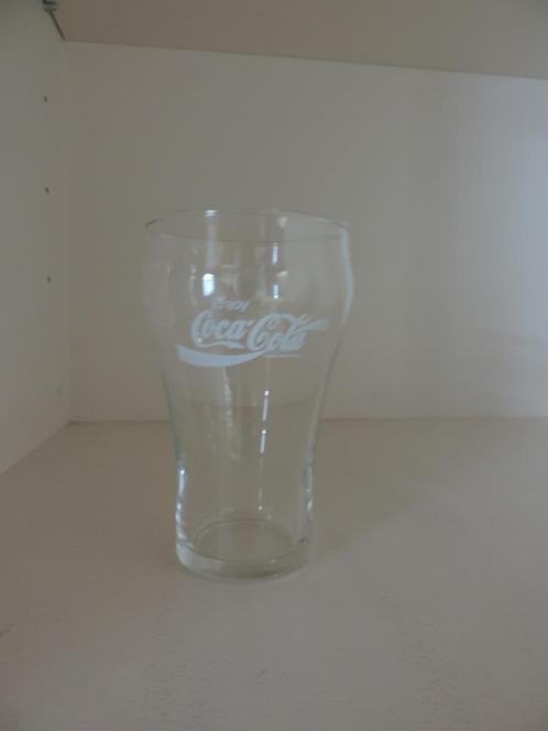Retro glazen Coca-Cola, Verzamelen, Glas en Drinkglazen, Nieuw, Frisdrankglas, Ophalen of Verzenden
