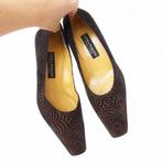 Zeer Mooie Linea Wallys Vintage Pumps -s6 (Maat 37) € 35,-, Pumps, Linea Wallys, Zo goed als nieuw, Verzenden