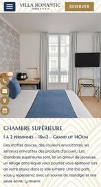 Hôtel Villa Romantic Paris 2 nuits, Tickets & Billets, Chèques Hôtel & Bons pour Hôtel