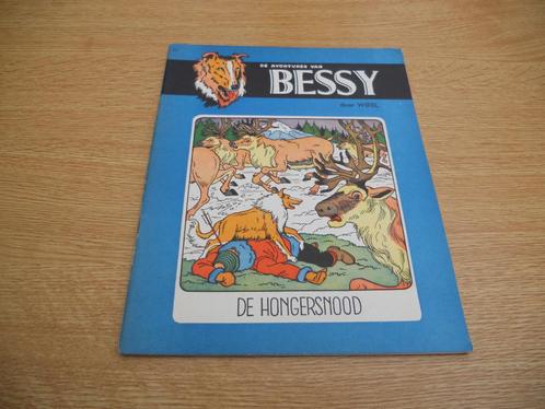 Bessy - 20 - De Hongersnood  (zwart-wit), Boeken, Stripverhalen, Zo goed als nieuw, Eén stripboek, Ophalen of Verzenden