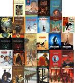 28 Hardcover strips, Plusieurs BD, Enlèvement, Comme neuf