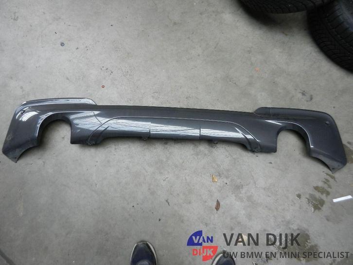 Diffusor M-achterbumper BMW X3 G01 51128094862, Auto-onderdelen, Carrosserie, Bumper, BMW, Achter, Gebruikt, BOVAG lid, Herkomst onderdeel bekend