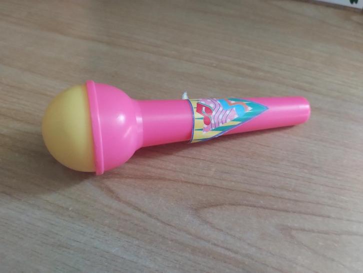 Speelgoed microfoon, Kinderen en Baby's, Speelgoed | Educatief en Creatief, Zo goed als nieuw, Ophalen of Verzenden