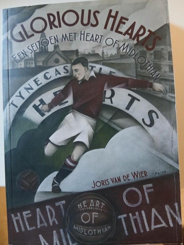 Joris van de Wier - Glorious Hearts, Boeken, Sportboeken, Zo goed als nieuw, Ophalen of Verzenden