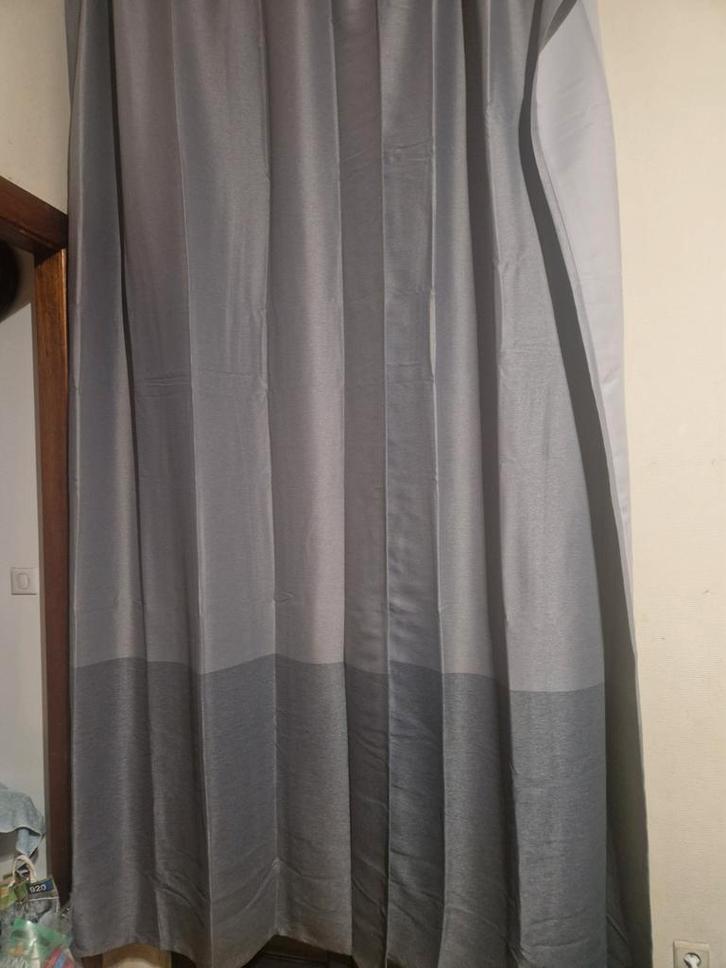 Tentures occultantes et Thermiques IKEA, Maison & Meubles, Ameublement | Rideaux & Stores à lamelles, Gris, Enlèvement