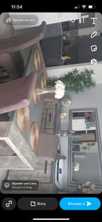 Salle a manger complète, Huis en Inrichting, Ophalen, Gebruikt, 4 tot 6 stoelen