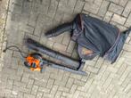 Black and Decker bladblazer en bladzuiger met zak, Tuin en Terras, Bladblazers, Ophalen