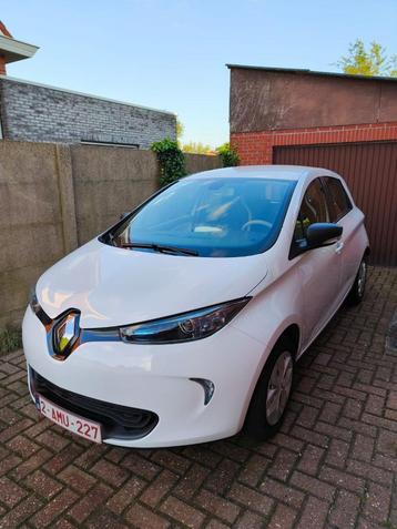 Renault Zoe 41kwh, Auto's, Renault, Automaat, Stof, Wit, Elektrisch