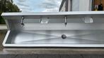 Inox RVS Handenwasbak - Rechthoekmodel - H 43 x 180 x 29 CM, Ophalen, Gebruikt, Inox, Wastafel