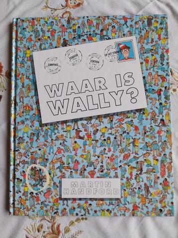 Boek " Waar is Wally ? "  H.C.