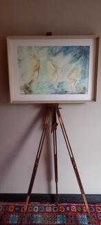Aquarelle semi-abstracte originale, Enlèvement ou Envoi