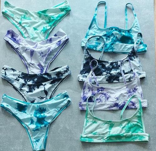 Set van 4 prachtige bikini's in maat small., Kleding | Dames, Badmode en Zwemkleding, Zo goed als nieuw, Bikini, Ophalen of Verzenden