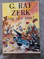 G. Raf Zerk 9: lang zal-ie leven!, Eén stripboek, Ophalen of Verzenden, Gelezen