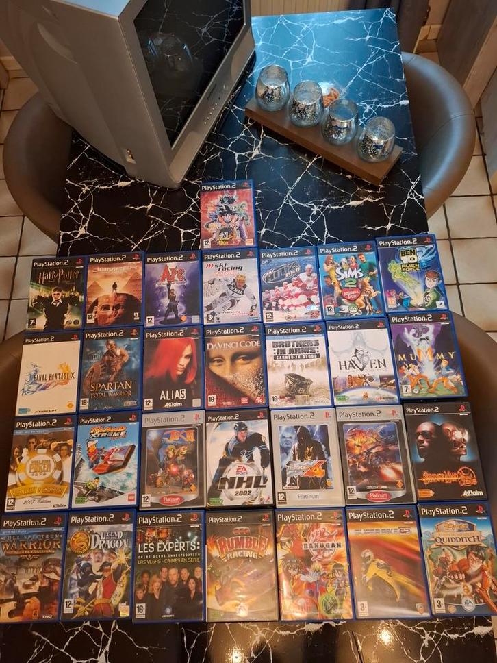 29 PlayStation 2-games!, Games en Spelcomputers, Games | Sony PlayStation 2, Zo goed als nieuw, Ophalen of Verzenden