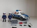 Playmobil politie-auto met zwaailichten - compleet, Kinderen en Baby's, Speelgoed | Playmobil, Verzenden, Zo goed als nieuw, Complete set