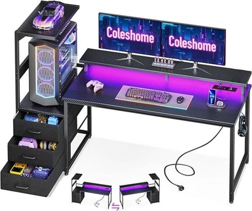 Gaming Bureau Computertafel GRATIS LEVERING, Hobby en Vrije tijd, Overige Hobby en Vrije tijd, Nieuw, Verzenden
