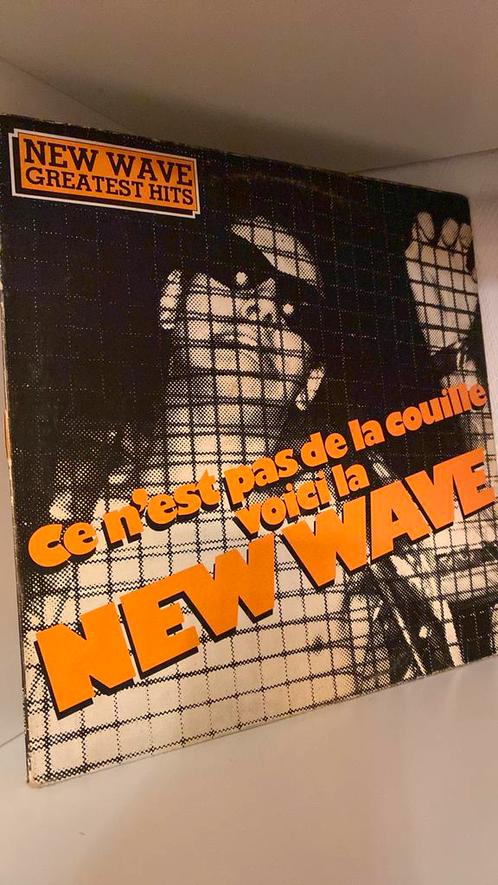 Ce N'Est Pas De La Couille, Voici La New Wave 🇫🇷, CD & DVD, Vinyles | Rock, Utilisé
