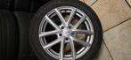 Roues hiver 245/45/ZR17, Autos : Pièces & Accessoires, Pneus & Jantes, Enlèvement ou Envoi, Utilisé, Pneu(s)
