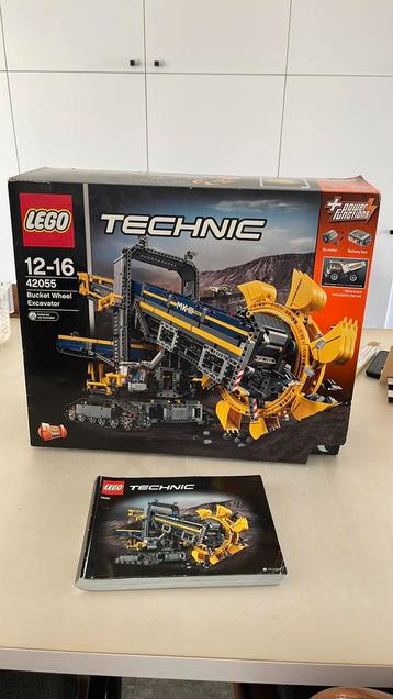 Lego technics 42055 beschikbaar voor biedingen