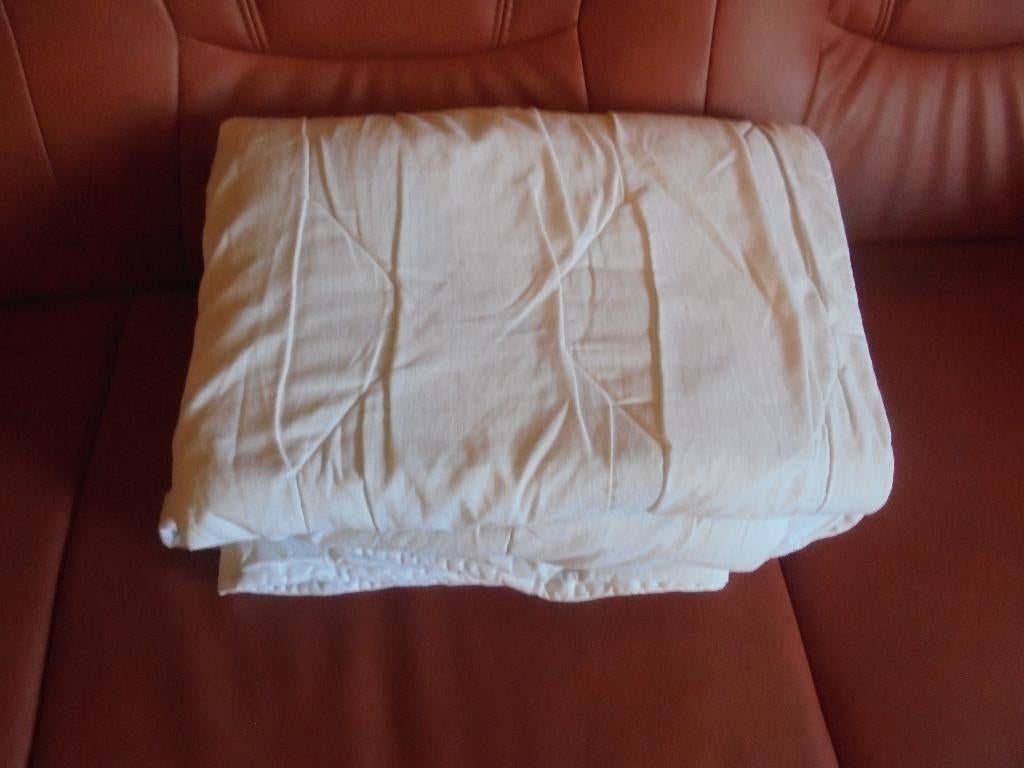 Couette pour lit 1 personne, Ophalen, Gebruikt, Eenpersoons, Wit