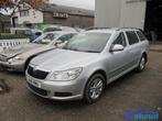 SKODA OCTAVIA 2 STATION ZWART GRIJS INTERIEUR COMPLEET, Gebruikt, Skoda
