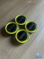ORIGINELE Mini SE naafkap naafdop set geel zwart, Gebruikt, -, Verzenden, -