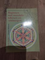 beginnen met mandala tekenen, Ophalen of Verzenden, Zo goed als nieuw, Tekenen en Schilderen