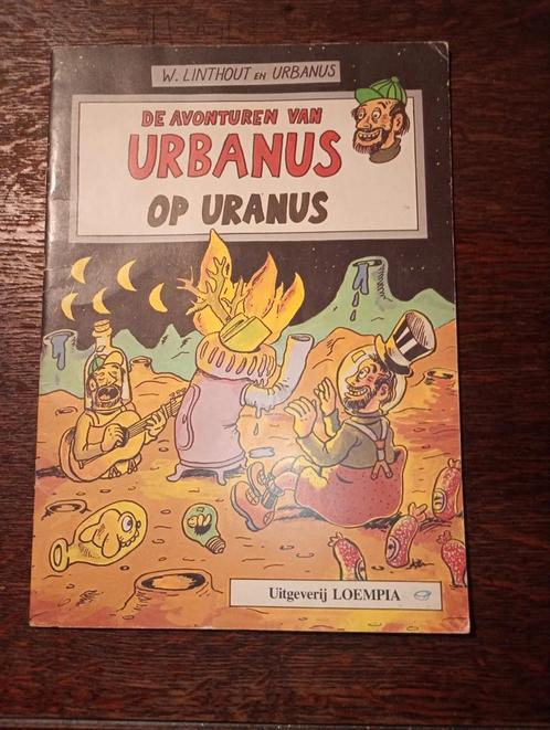 URBANUS OP URANUS 1STE DRUK EN IN MINT CONDITION, Boeken, Stripverhalen, Nieuw, Eén stripboek, Ophalen of Verzenden