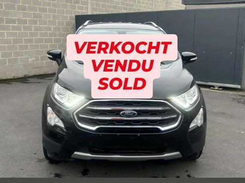 Ford EcoSport 1.0i Titanium*NAV CAMERA GARANTI 12 mois, Auto's, Ford, Te koop, Ecosport, ABS, Achteruitrijcamera, Adaptieve lichten