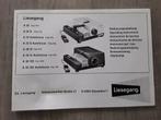 Diaprojector, Ophalen, Gebruikt, Met scherm