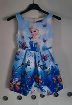 Frozen prinsessen kleedje "110", Kinderen en Baby's, Ophalen of Verzenden, Zo goed als nieuw, 110 t/m 116, Meisje