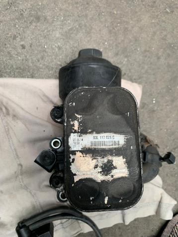 Volkswagen T5 2.0 oliefilterhuis 03L117021C beschikbaar voor biedingen