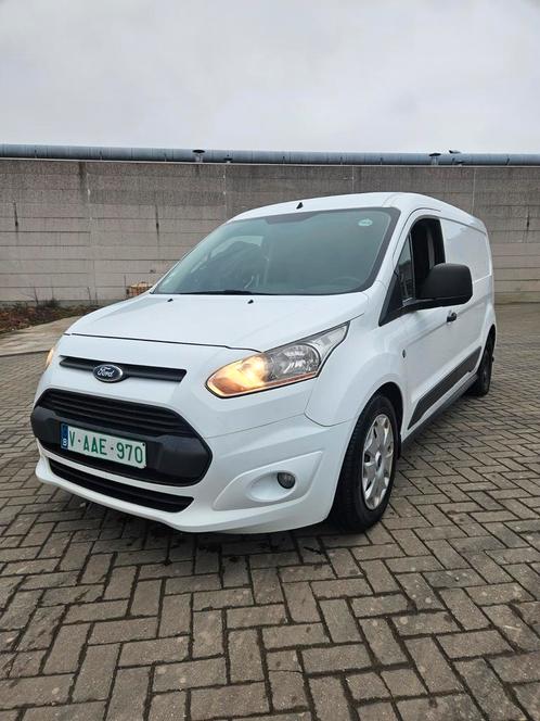 ✅️️️️️FORD TRANSIT CONNECT/1.6DIESEL/1EIGENAAR/GEKEURD/€5B, Auto's, Bestelwagens en Lichte vracht, Bedrijf, Te koop, ABS, Airbags