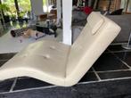 Design fauteuils voor 2 personen, Huis en Inrichting, Fauteuils, Ophalen, Gebruikt, Leer, 100 tot 125 cm