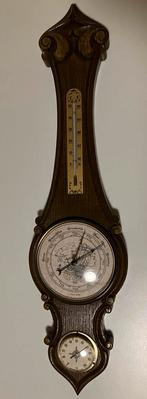 Weerstation barometer, Audio, Tv en Foto, Weerstations en Barometers, Ophalen, Gebruikt, Weerstation