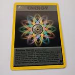 Pokémon Rainbow Energy Team Rocket 80/82, Comme neuf, Cartes en vrac, Enlèvement ou Envoi